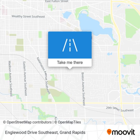 Englewood Drive Southeast map