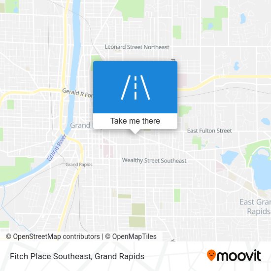 Mapa de Fitch Place Southeast