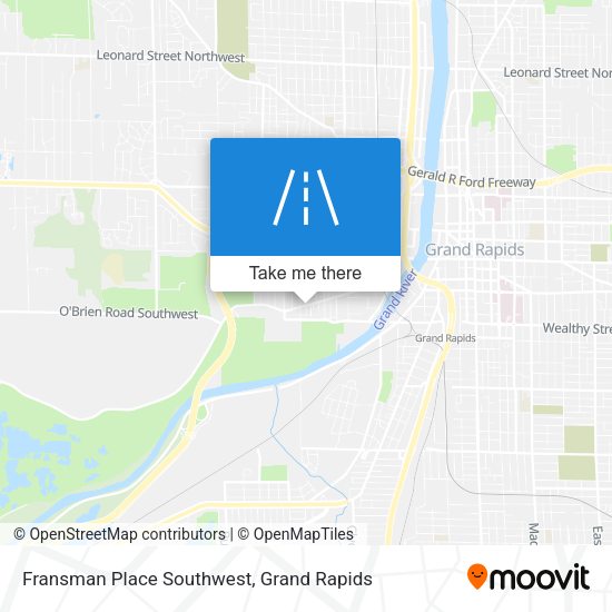 Fransman Place Southwest map
