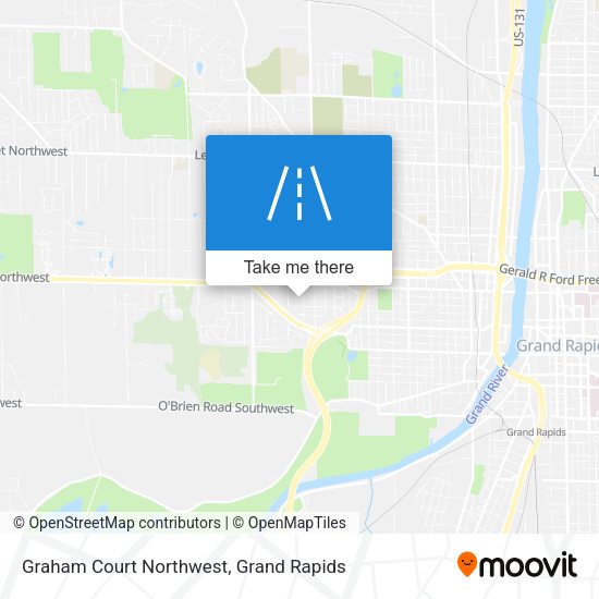 Mapa de Graham Court Northwest