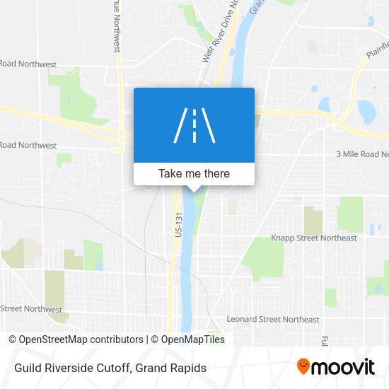 Guild Riverside Cutoff map