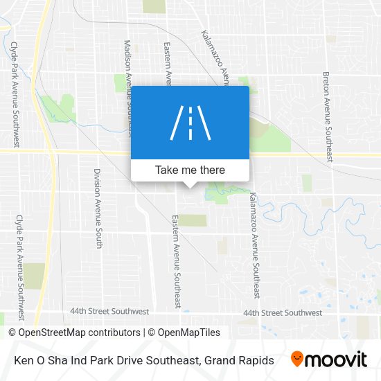 Mapa de Ken O Sha Ind Park Drive Southeast
