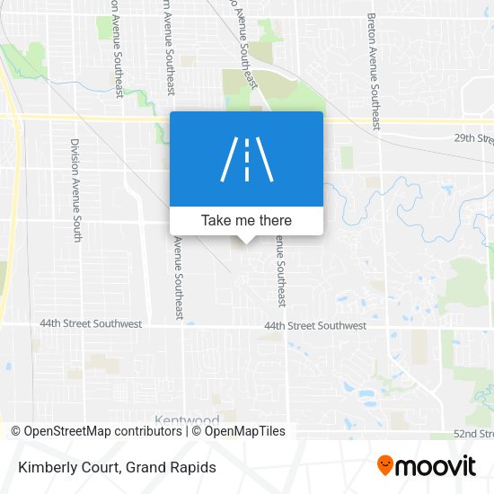 Kimberly Court map