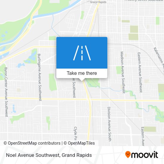 Mapa de Noel Avenue Southwest