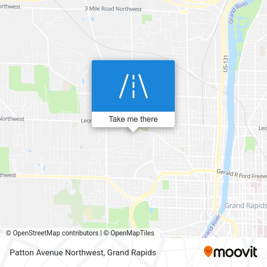 Mapa de Patton Avenue Northwest