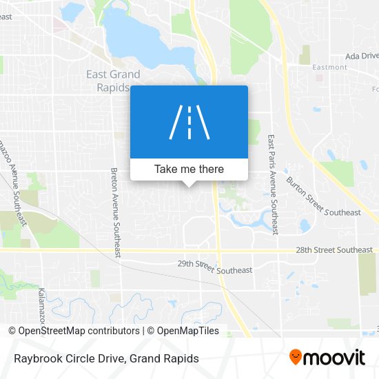 Mapa de Raybrook Circle Drive