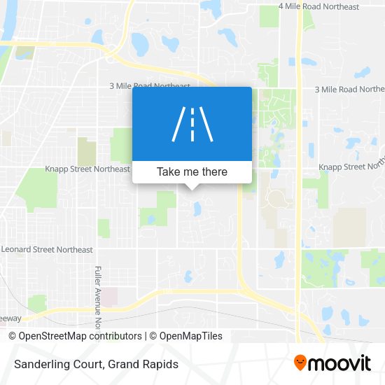 Sanderling Court map