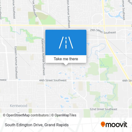 Mapa de South Edington Drive