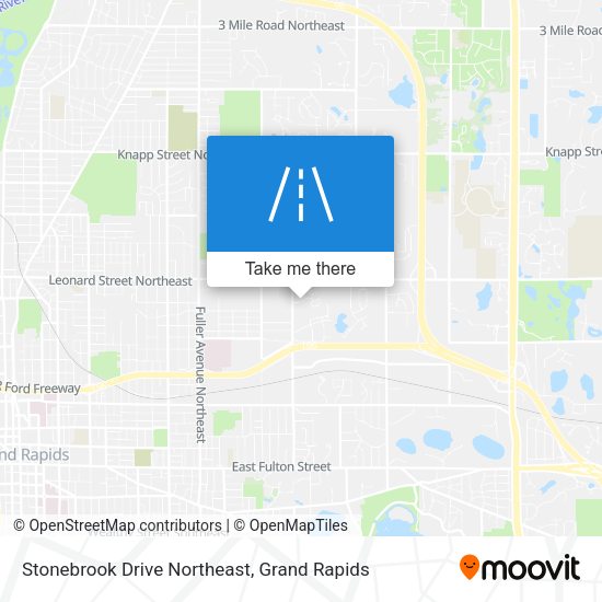 Mapa de Stonebrook Drive Northeast
