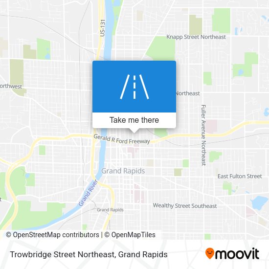 Trowbridge Street Northeast map