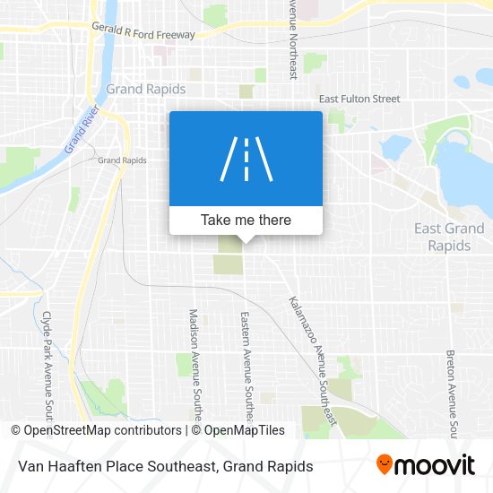 Mapa de Van Haaften Place Southeast