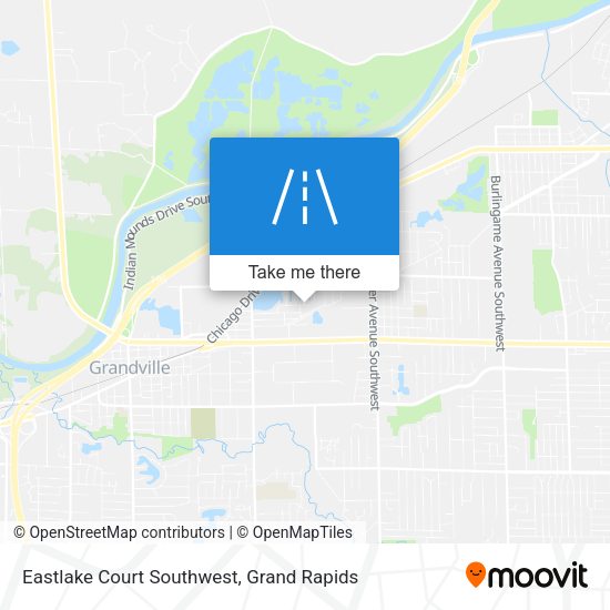 Eastlake Court Southwest map