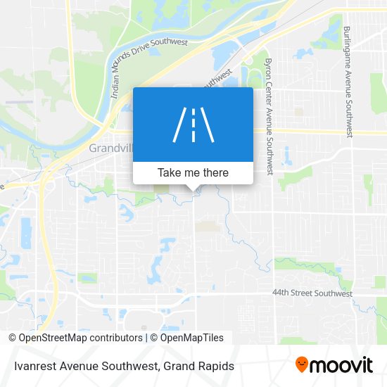 Mapa de Ivanrest Avenue Southwest