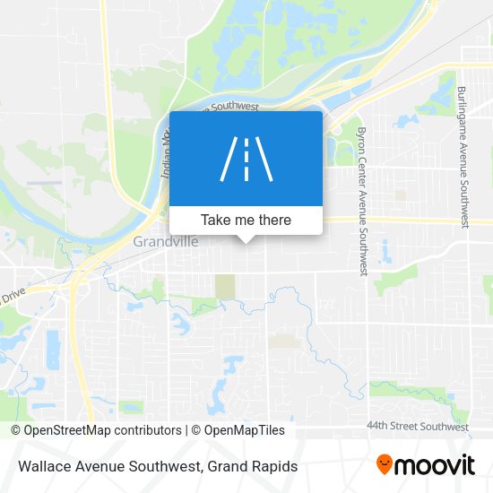 Mapa de Wallace Avenue Southwest