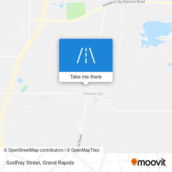 Mapa de Godfrey Street