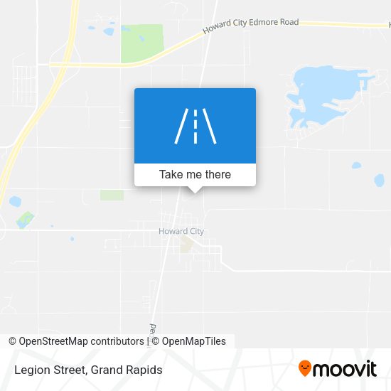 Mapa de Legion Street