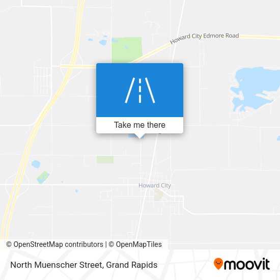 Mapa de North Muenscher Street