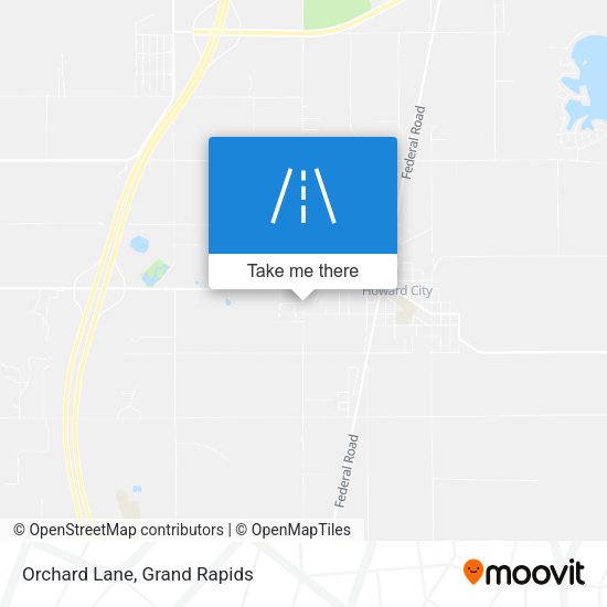 Mapa de Orchard Lane