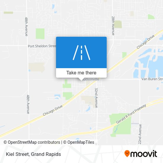 Mapa de Kiel Street