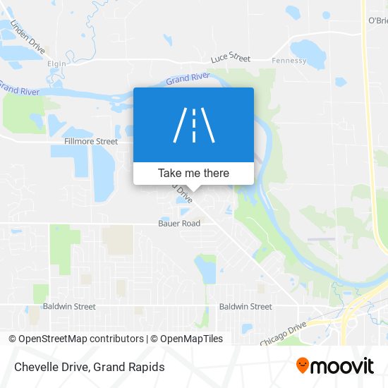 Mapa de Chevelle Drive