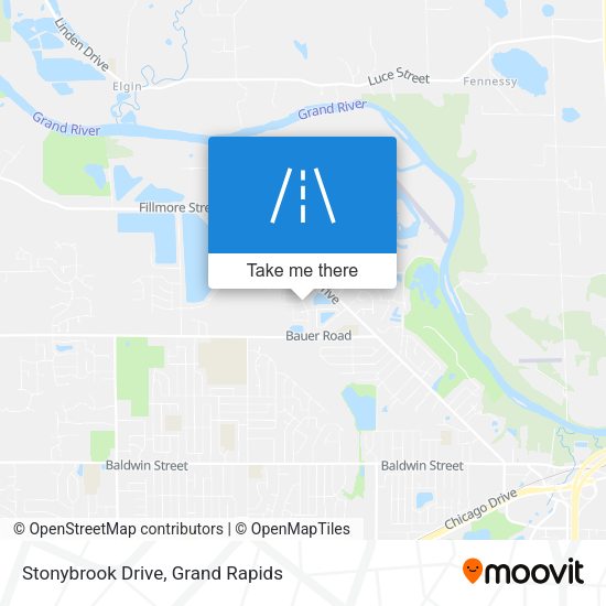 Mapa de Stonybrook Drive