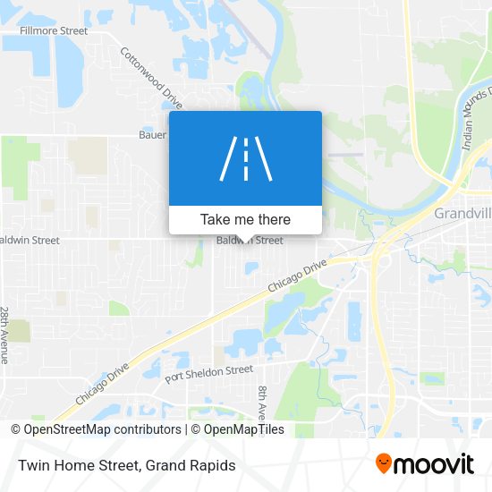 Twin Home Street map