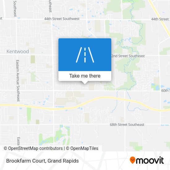 Mapa de Brookfarm Court