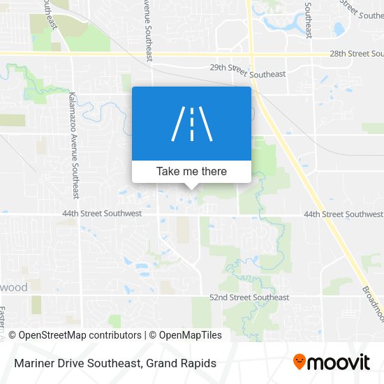 Mariner Drive Southeast map