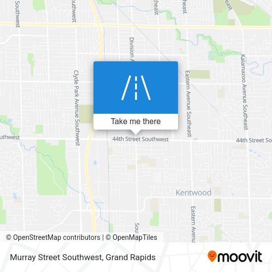 Murray Street Southwest map