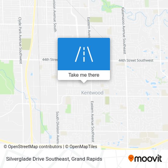 Mapa de Silverglade Drive Southeast