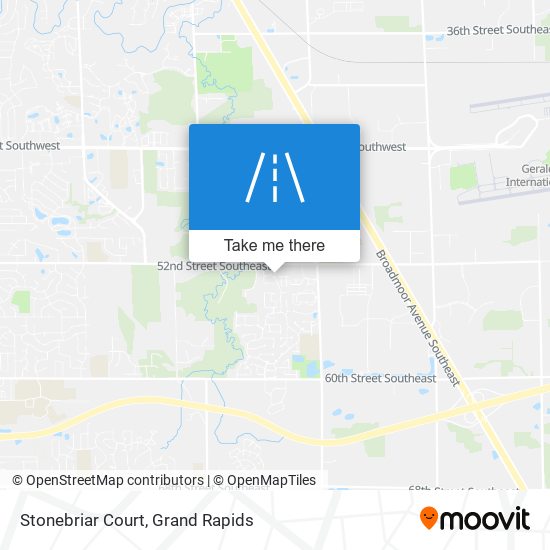 Stonebriar Court map