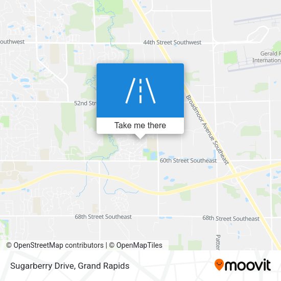Mapa de Sugarberry Drive