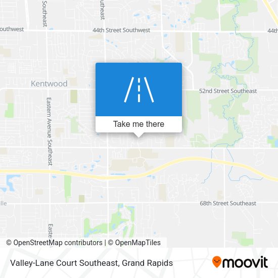 Mapa de Valley-Lane Court Southeast