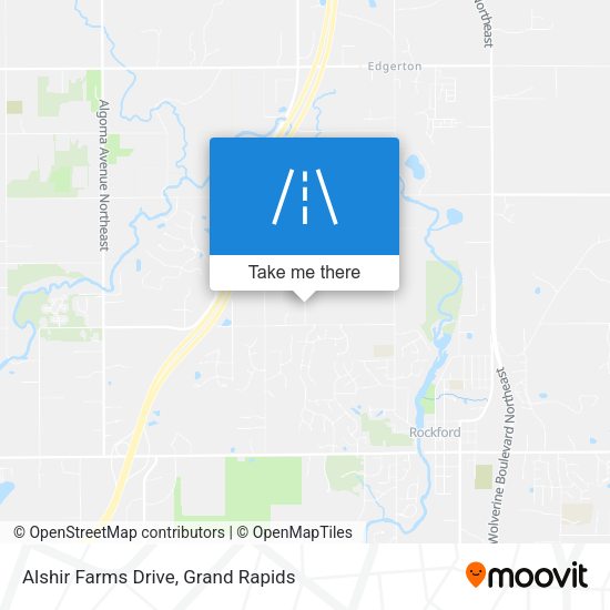 Mapa de Alshir Farms Drive
