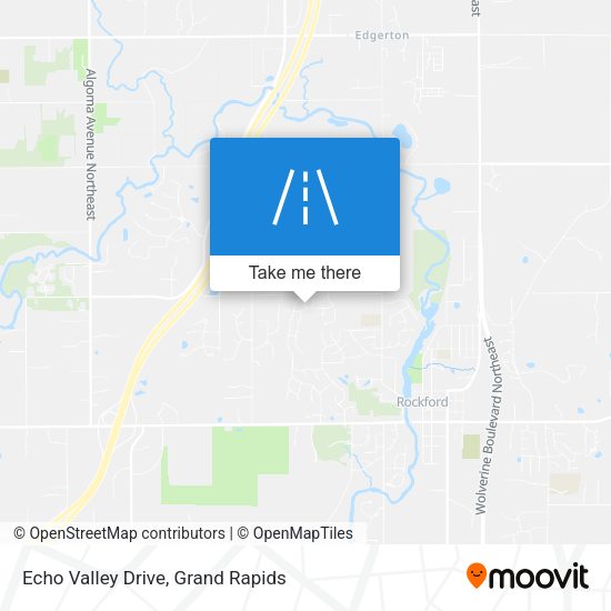 Mapa de Echo Valley Drive