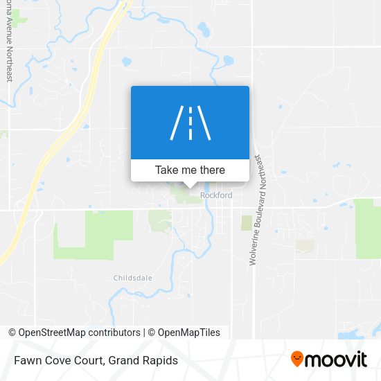 Fawn Cove Court map