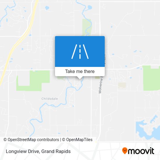 Longview Drive map