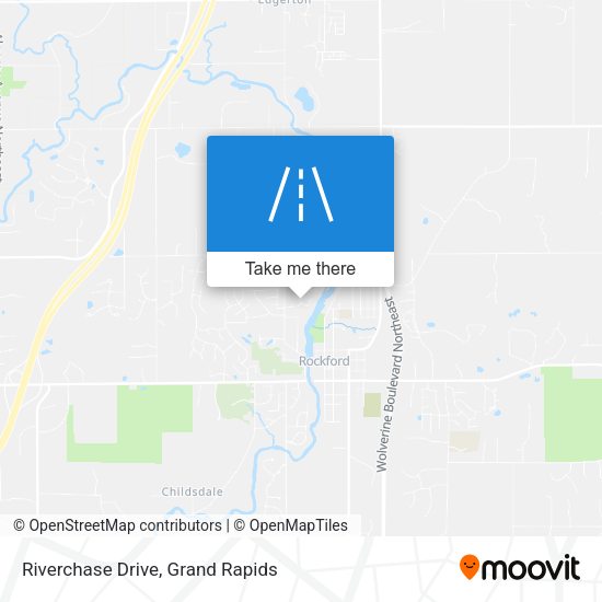 Mapa de Riverchase Drive