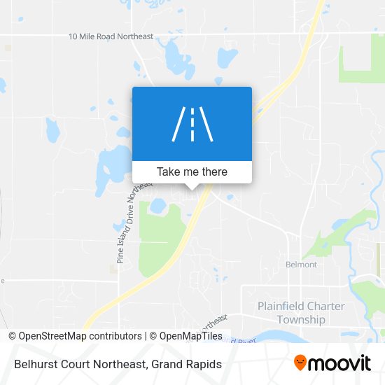 Belhurst Court Northeast map
