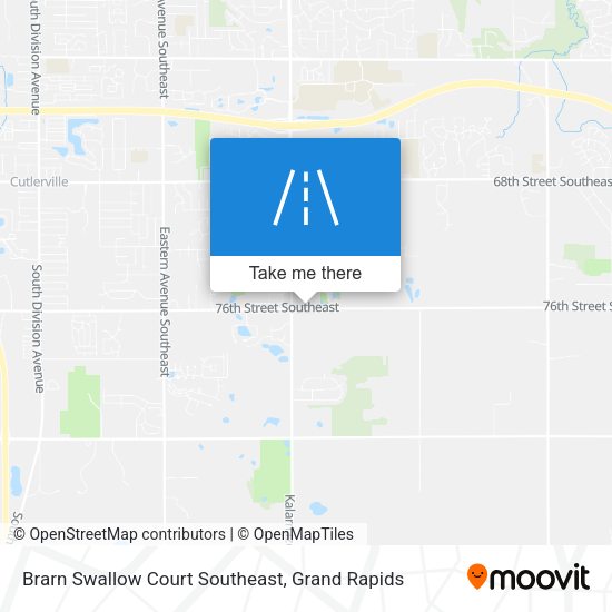 Brarn Swallow Court Southeast map