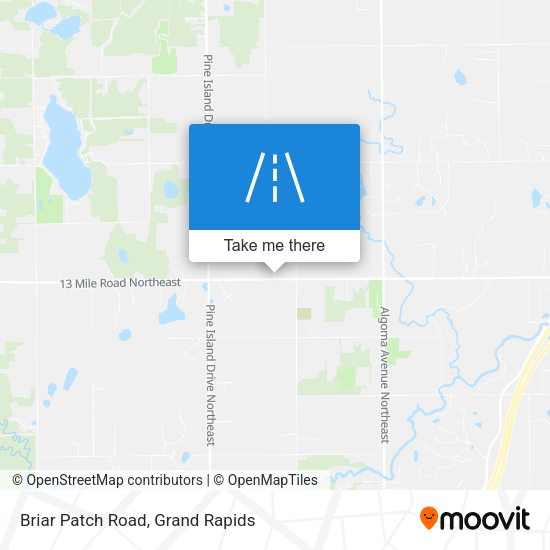 Mapa de Briar Patch Road