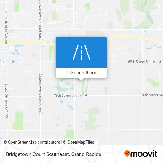 Mapa de Bridgetown Court Southeast