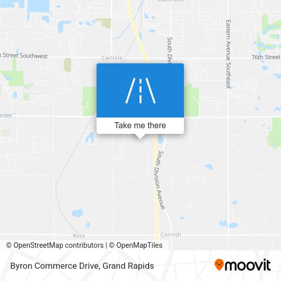 Byron Commerce Drive map