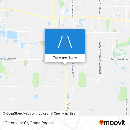 Caterpillar Ct map