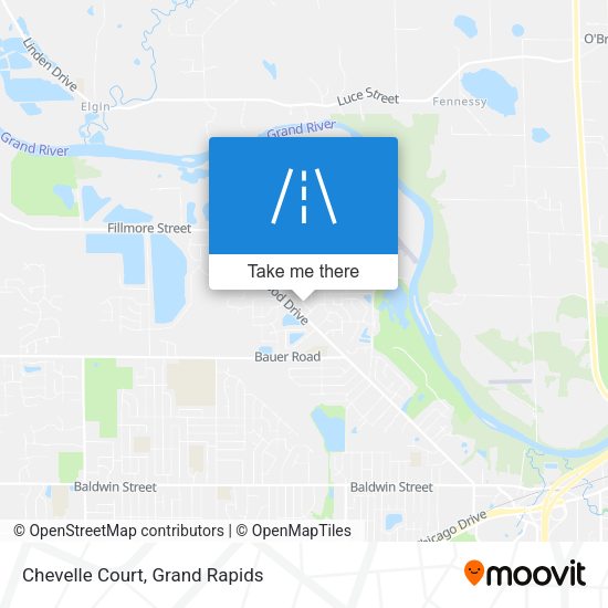 Chevelle Court map