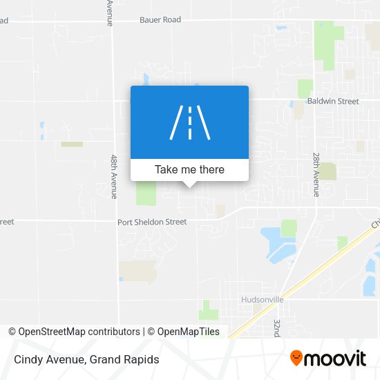 Mapa de Cindy Avenue