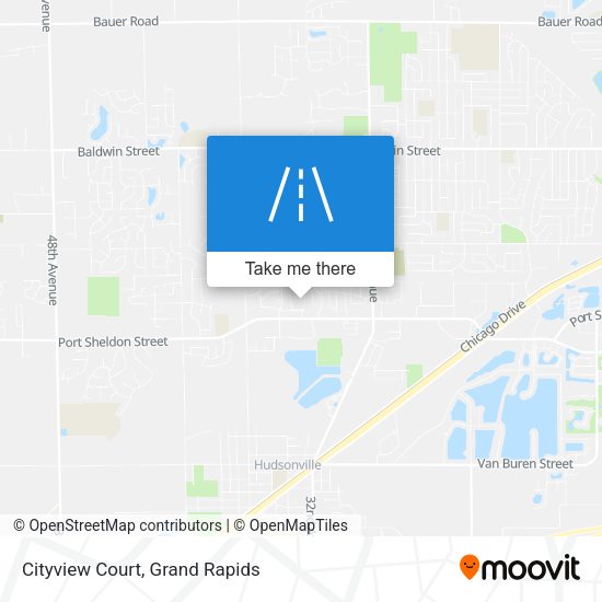 Mapa de Cityview Court