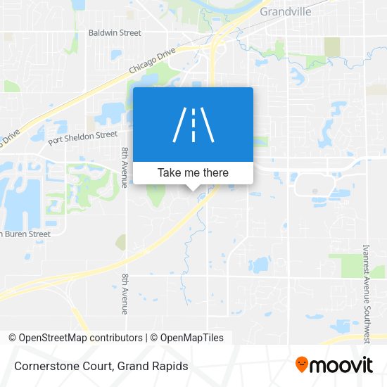 Cornerstone Court map