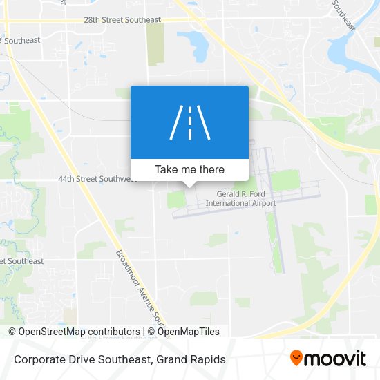 Mapa de Corporate Drive Southeast
