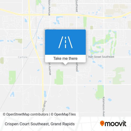Mapa de Crispen Court Southeast